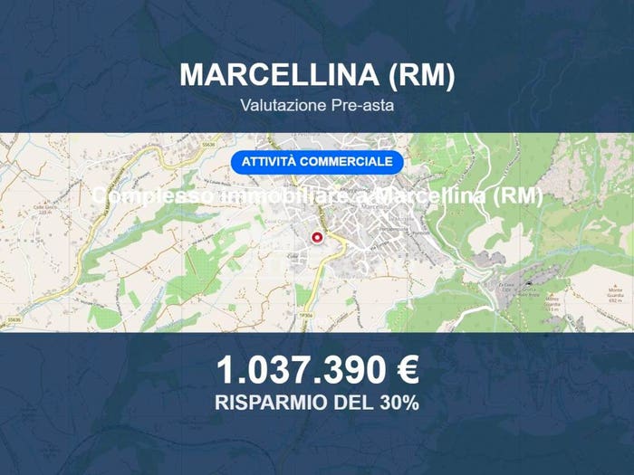 Appartamento monolocale in vendita in Via Cristoforo Colombo snc, Centro, Marcellina