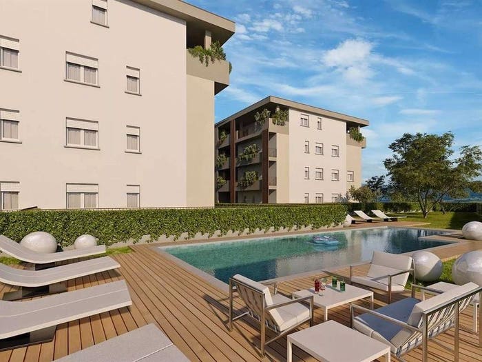 Appartamento trilocale in vendita in via Buonarroti, Busnago