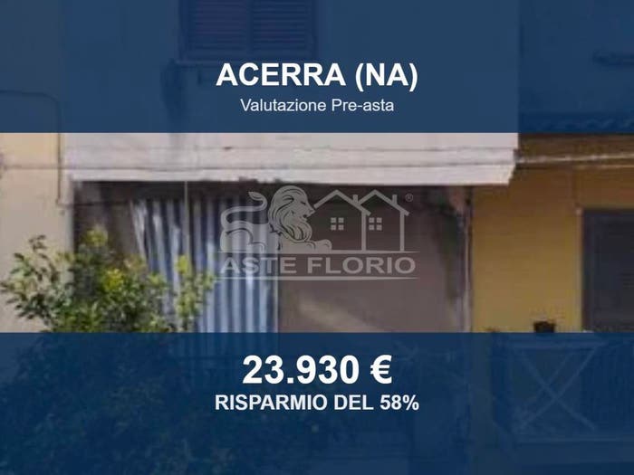 Casa quadrilocale in vendita in Via San Gioacchino, Centro, Acerra