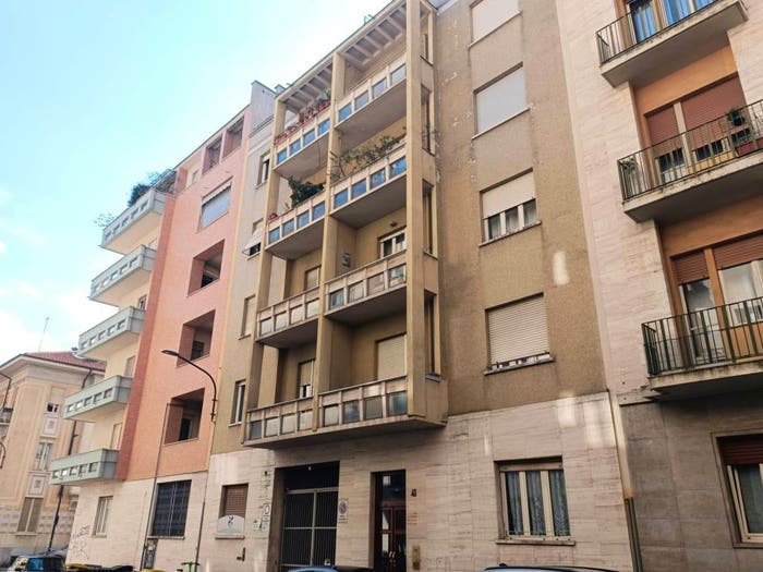 Appartamento bilocale in vendita in Via Amerigo Vespucci, Crocetta, Torino