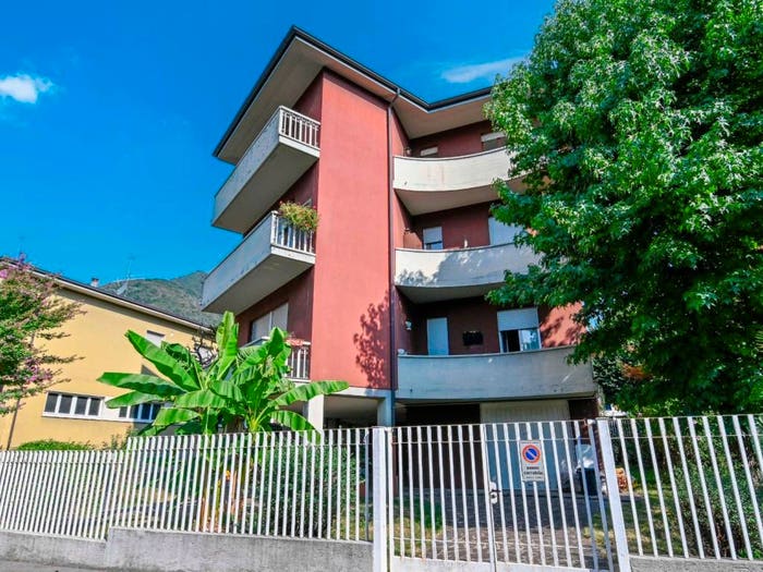 Appartamento quadrilocale in vendita in via Crespi, Centro, Albino