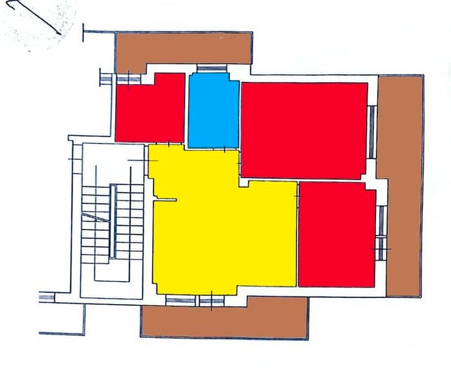 Appartamento quadrilocale in vendita in Via Vicari, Borghesiana, Roma