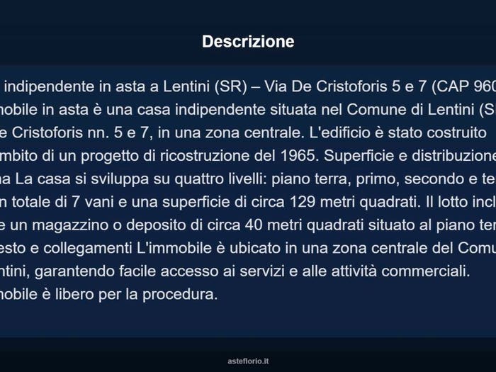 Case in Vendita e in Affitto - 2