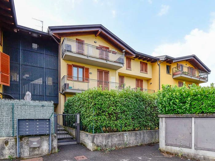 Appartamento bilocale in vendita in Via Giovan Battista Borgonovo, Cadorago