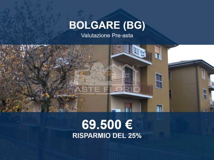 Appartamento con 5 locali in vendita in Via Manzoni, Centro, Bolgare