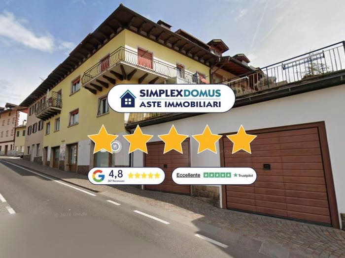 Appartamento quadrilocale in vendita in Via Roma, Castello Di Fiemme, CastelloMolina di Fiemme