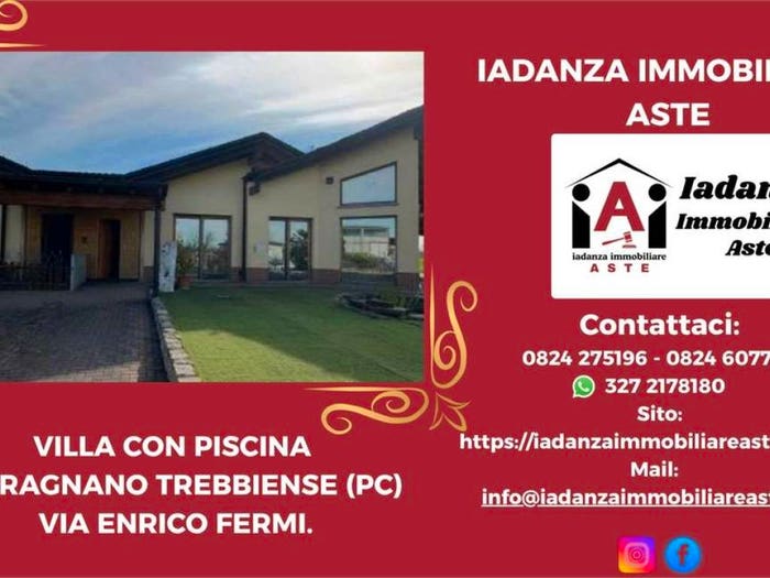 Casa con 6 locali in vendita in via Enrico Fermi, Gragnano Trebbiense