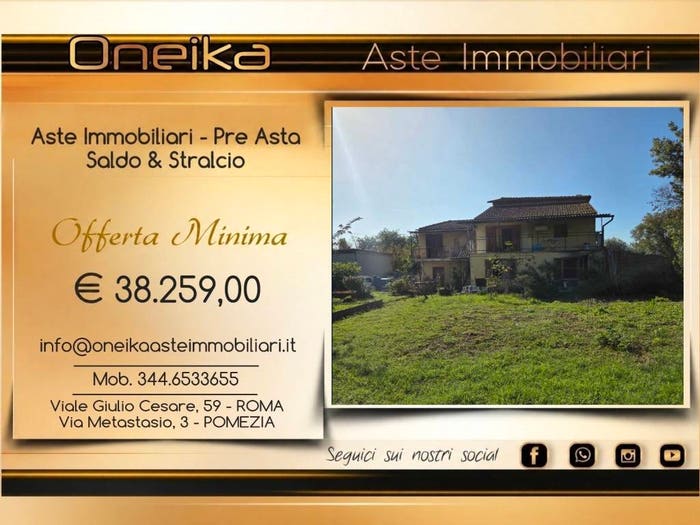 Appartamento con 6 locali in vendita in Via Campo Cavaliere, Castrocielo