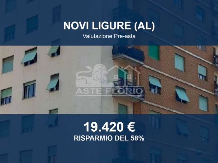 Appartamento quadrilocale in vendita in Via Giuseppe Mazzini, Novi Ligure