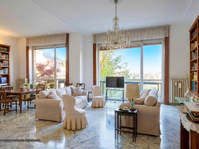 Appartamento quadrilocale in vendita in Via Tommaso da Cazzaniga, Moscova, Milano