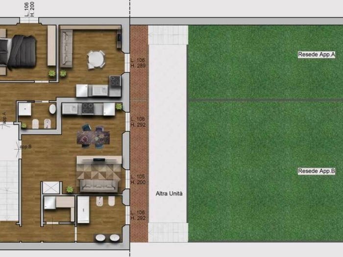 Appartamento con 5 locali in vendita in Via Fra' Guittone, Le Cure, Firenze