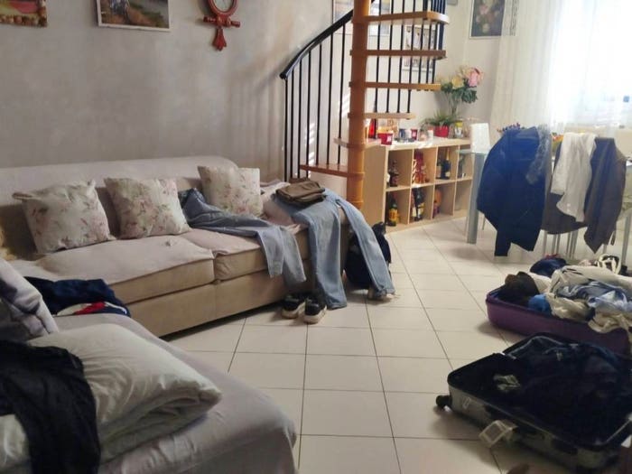 Appartamento trilocale in vendita in Via Chiellini, Cisternone, Livorno