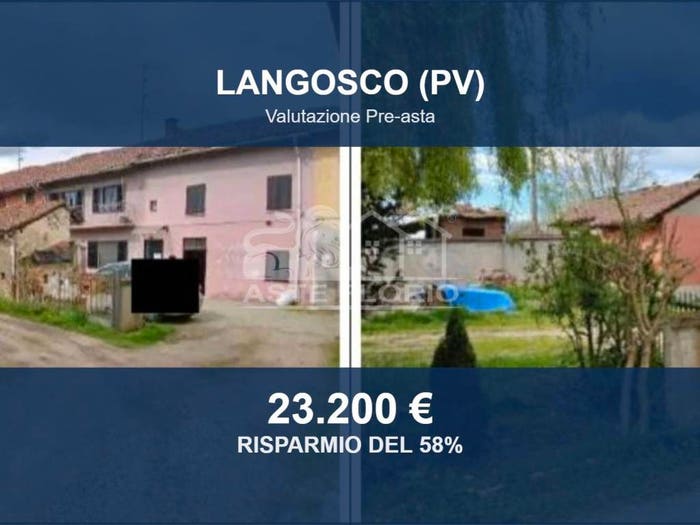 Casa con 6 locali in vendita in Via Giuseppe Mazzini, Centro, Langosco