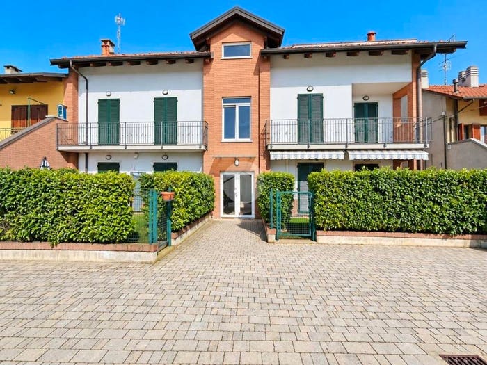 Appartamento trilocale in vendita in Via San Antonio, Centro, Torrazza Piemonte