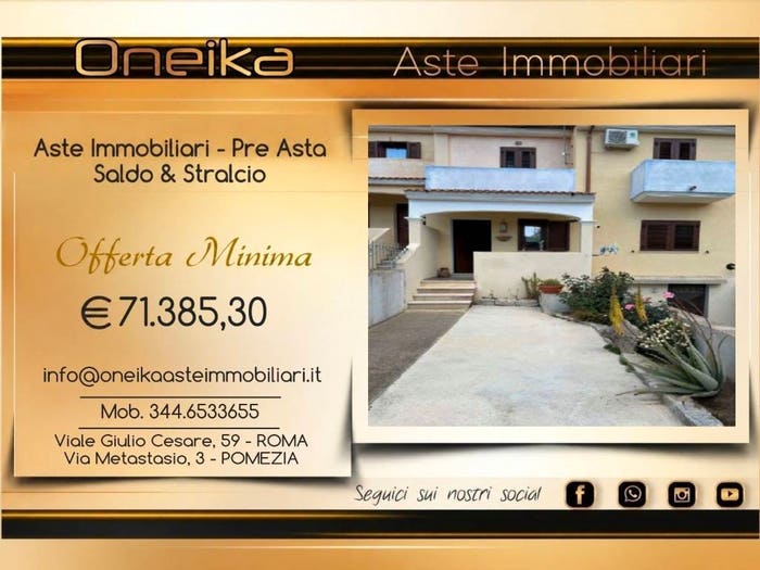 Casa con 6 locali in vendita in VIA C NIVOLA, Galtellì