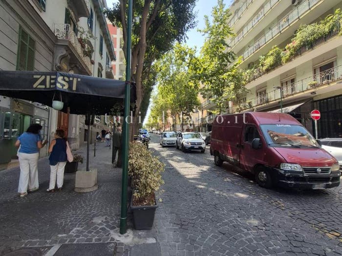 Appartamento bilocale in vendita in Via Gian Lorenzo Bernini, Vomero, Napoli
