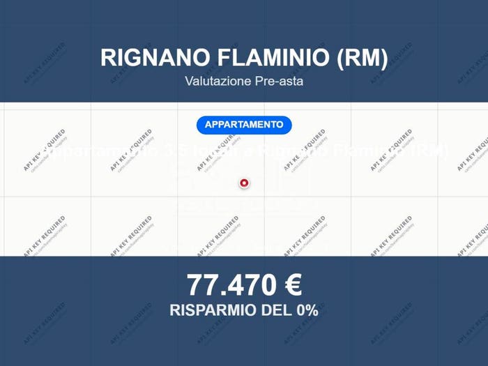 Appartamento trilocale in vendita in Via Antonio Vivaldi, Centro, Rignano Flaminio