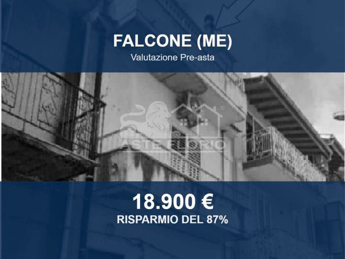 Casa con 6 locali in vendita in Via Messina, Centro, Falcone