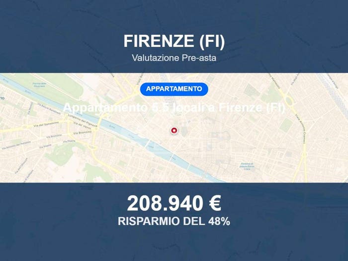 Appartamento con 5 locali in vendita in Via Della Scala, Centro, Firenze