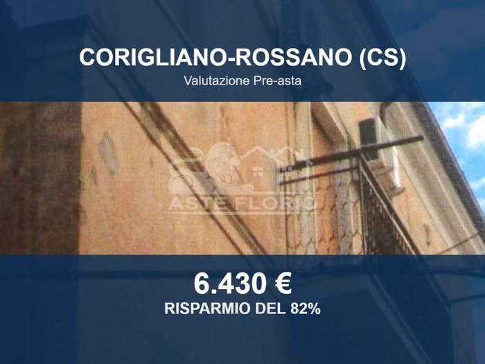 Appartamento bilocale in vendita in Via Toscano Ammiraglio Antonio, Corigliano Calabro, CoriglianoRossano