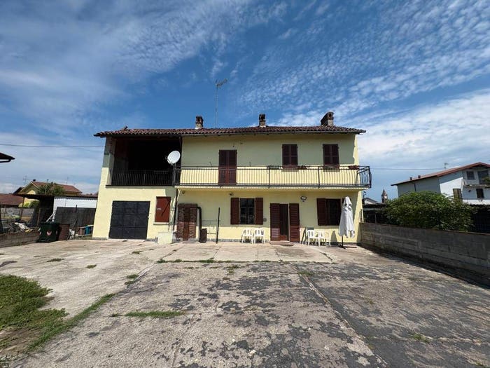 Casa quadrilocale in vendita in Via Po, Fontanetto Po