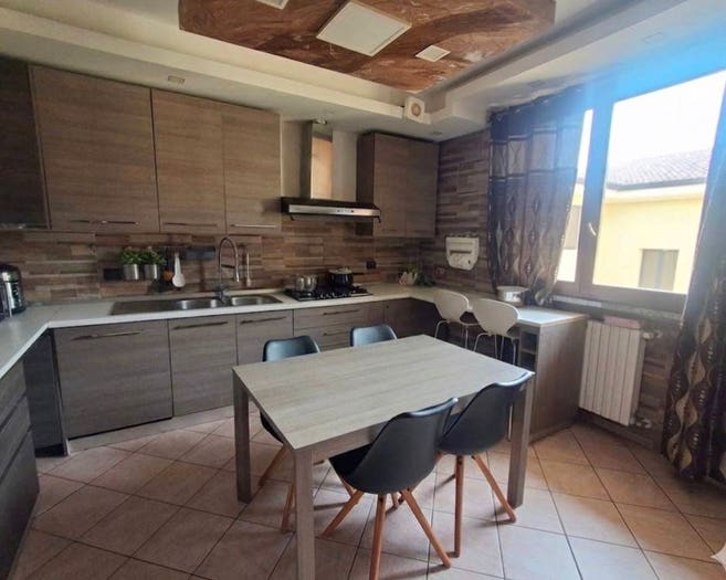 Appartamento trilocale in vendita in Levata, Curtatone
