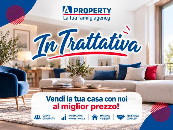 Casa trilocale in vendita in via Grottaminarda, Borghesiana, Roma