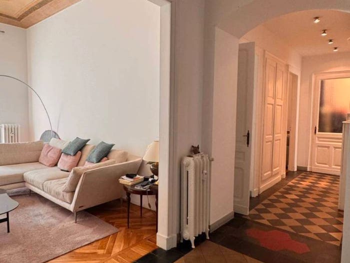 Appartamento trilocale in affitto in Corso Dante, San Salvario Dante, Torino