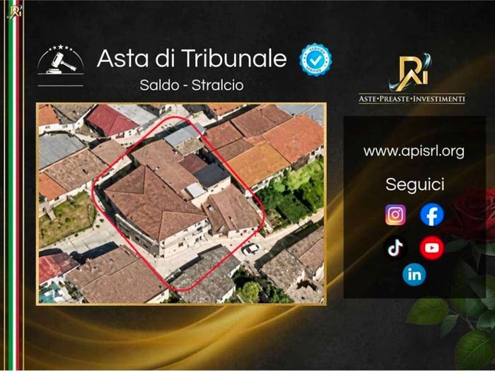 Appartamento con 6 locali in vendita in Via porta barone n, San Giorgio la Molara