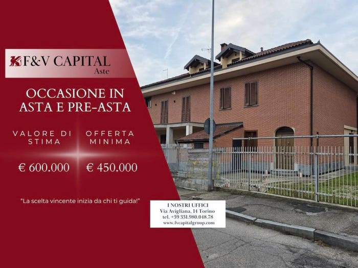 Casa con 5 locali in vendita in Via Pallavicino, Nichelino