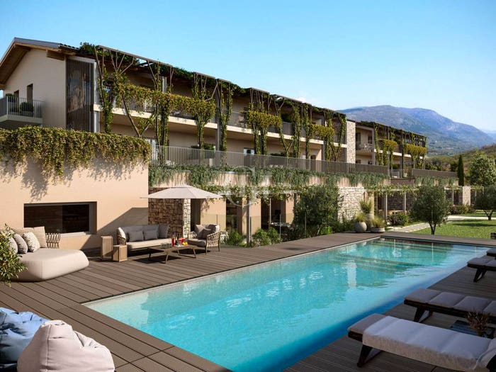 Appartamento quadrilocale in vendita in Via Turona, Marciaga, Costermano sul Garda