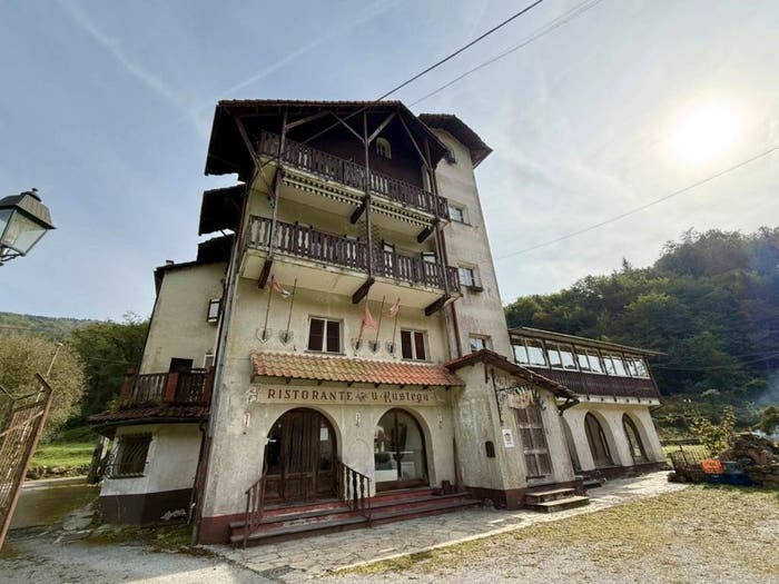 Casa con 6 locali in vendita in Lago Malanotte, Borzonasca