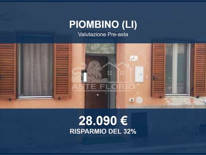 Appartamento bilocale in vendita in strada Borgata Poggetto, Centro, Piombino