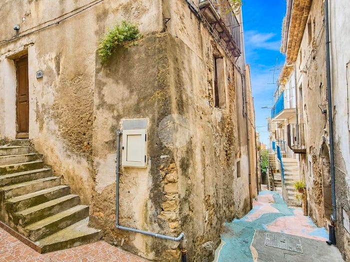 Appartamento bilocale in vendita in Salita Castello, Centro, Paola