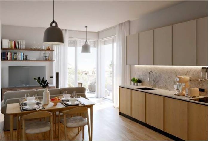 Appartamento quadrilocale in vendita in Via Aretina, Rovezzano, Firenze