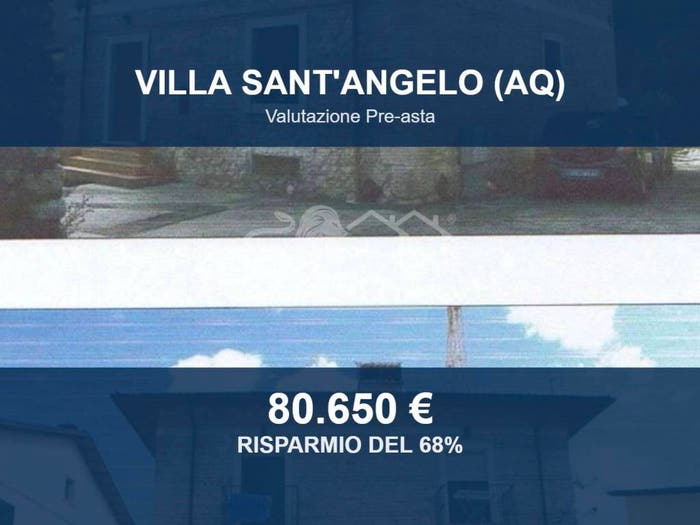Casa quadrilocale in vendita in Via Colombo Andreassi, Centro, Villa Sant'Angelo