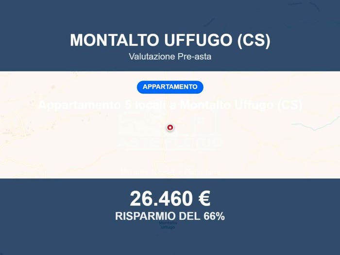 Appartamento con 5 locali in vendita in Via Bologna cda San Nicola, San Nicola, Montalto Uffugo