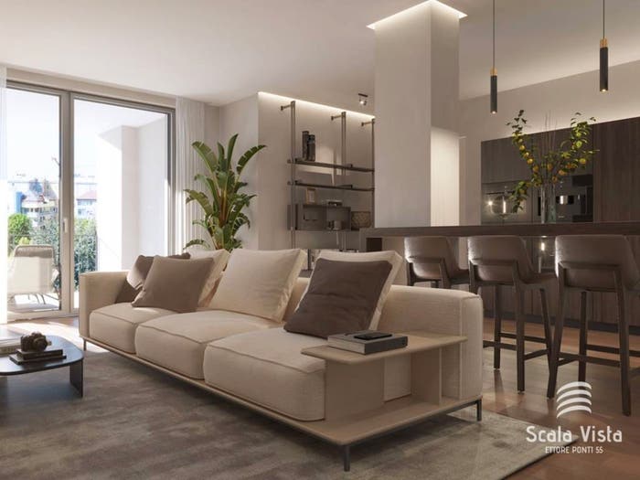 Appartamento bilocale in vendita in Via Ettore Ponti, Barona, Milano