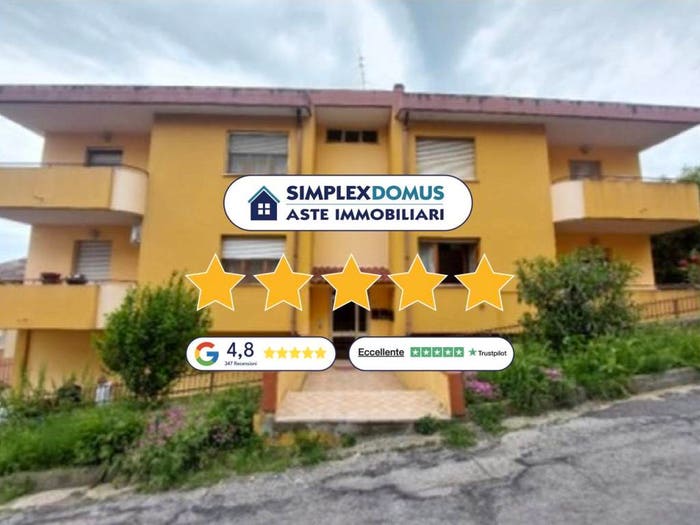 Appartamento trilocale in vendita in via Agnello Maria Francia, Centro, Penne