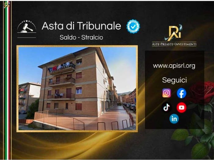 Appartamento trilocale in vendita in Via Ettore Ricci, Semicentro Stazione Madonna Alta Prepo, Perugia