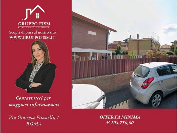 Casa con 6 locali in vendita in Via bondeno, Vitinia, Roma