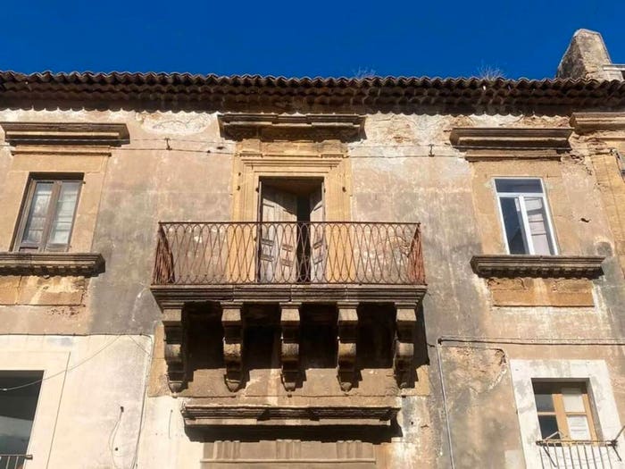 Casa monolocale in vendita in Via Garibaldi No Number, Centro, Augusta