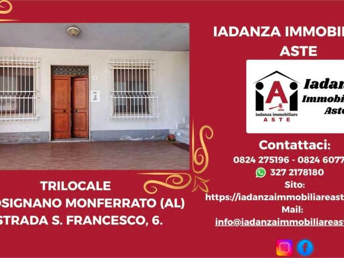 Appartamento con 5 locali in vendita in Strada s francesco, Centro, Rosignano Monferrato