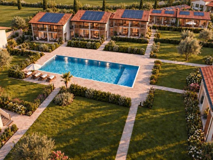 Appartamento trilocale in vendita in Moniga del Garda