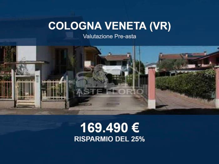 Casa quadrilocale in vendita in Viale Roma f, Centro, Cologna Veneta