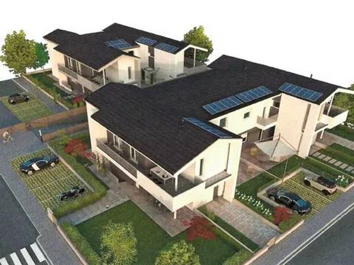 Appartamento quadrilocale in vendita in Via Dello Sport SNC, Isola Vicentina