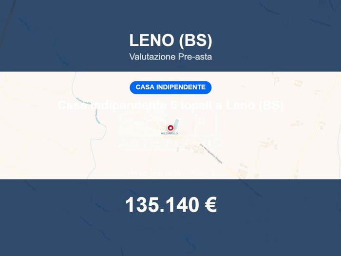 Casa con 6 locali in vendita in VIA XXIV MAGGIO, Milzanello, Leno