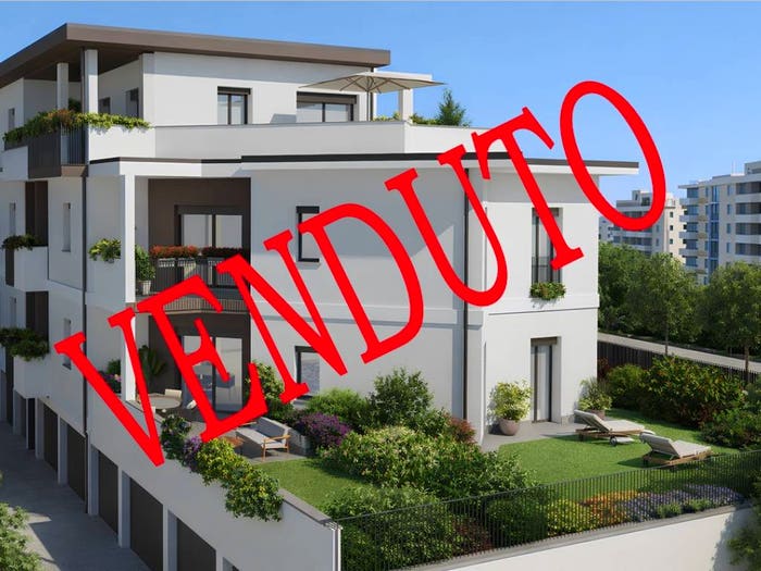 Appartamento trilocale in vendita in Via Maria Montessori, Casone, Marcallo con Casone