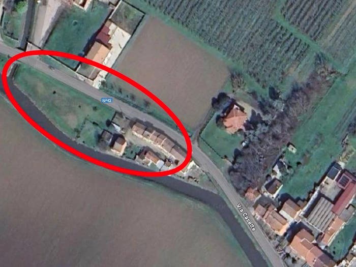 Casa in vendita in Via Casette, Terrazzo