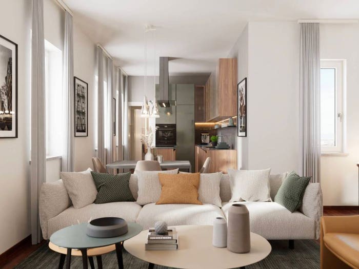 Appartamento con 6 locali in vendita in Via Gabriele Falloppia, Centro Storico, Modena
